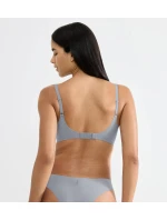 sloggi ZERO Feel 2.0 THE UP P podprsenka - GRAY - SLOGGI GRAY - SLOGGI sloggi ZERO Feel 2.0 THE UP P podprsenka - GRAY - SLOGGI GRAY - SLOGGI