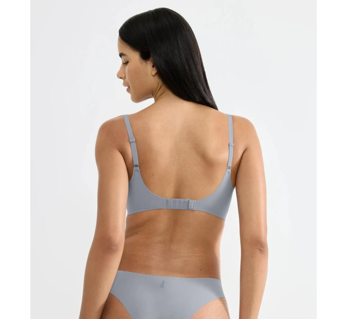 sloggi ZERO Feel 2.0 THE UP P podprsenka - GRAY - SLOGGI GRAY - SLOGGI sloggi ZERO Feel 2.0 THE UP P podprsenka - GRAY - SLOGGI GRAY - SLOGGI