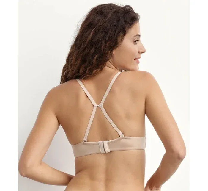 Dámska push-up podprsenka DIM COMFORT PUSH UP BRA - DIM - nude Dámska push-up podprsenka DIM COMFORT PUSH UP BRA - DIM - nude