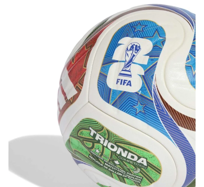 Súťažná lopta adidas World Cup 2026 Trionda JD8031 Súťažná lopta adidas World Cup 2026 Trionda JD8031