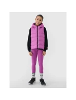 Dívčí rukávy bez rukávů se syntetickou výplní model 21436178 - 4F Dívčí rukávy bez rukávů se syntetickou výplní model 21436178 - 4F