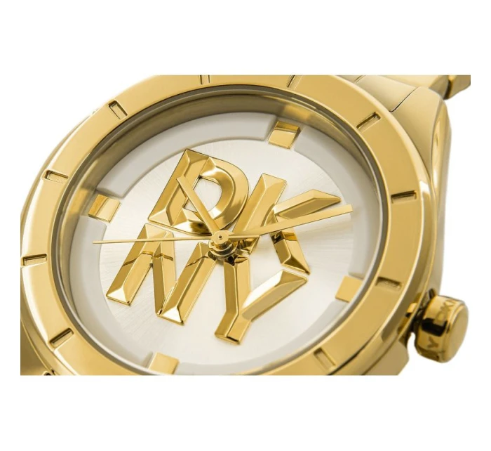 Midi Gold dámské hodinky + BOX model 21806465 - DKNY Midi Gold dámské hodinky + BOX model 21806465 - DKNY