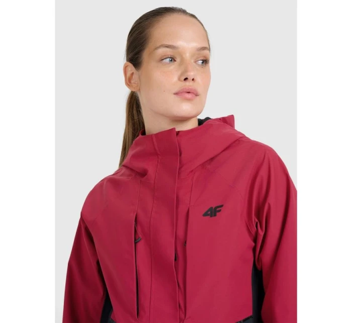 Dámska treková bunda s membránou 10000 4F 4FWAW25TTJAF1011-60S Dámska treková bunda s membránou 10000 4F 4FWAW25TTJAF1011-60S