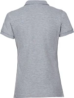 Dámské elastické piqué polo 10. light oxford model 22473814 - Russell Athletic Dámské elastické piqué polo 10. light oxford model 22473814 - Russell Athletic