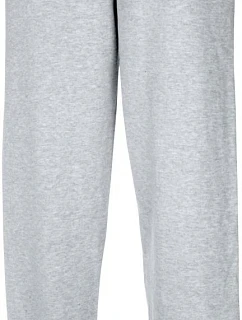 Fruit of the Loom Classic Elasticated Jog Pants Tepláky 16.4026 melírovaná šedá