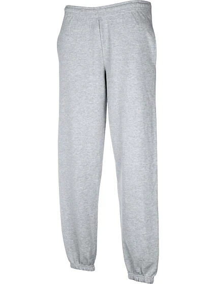 Fruit of the Loom Classic Elasticated Jog Pants Tepláky 16.4026 melírovaná šedá Fruit of the Loom Classic Elasticated Jog Pants Tepláky 16.4026 melírovaná šedá