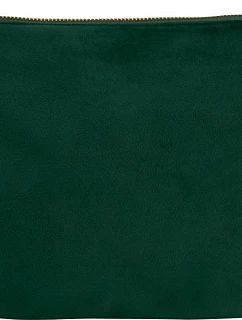 BG 715 Sametová toaletní taška model 22411429 dark emerald - BagBase