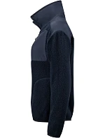 Cutter & Buck Cascade Sherpa Women Dámska fleecová bunda Sherpa 68.1471 tmavomodrá