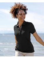 Cutter & Buck Advantage Premium Polo W Dámske piqué polo 68.4421 khaki Cutter & Buck Advantage Premium Polo W Dámske piqué polo 68.4421 khaki