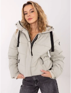 Bunda D50022X44560A1NO svetlo šedá