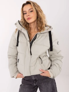 Bunda D50022X44560A1NO svetlo šedá