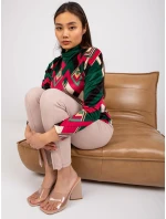 Halenka DHJ BZ tmavě zelená model 17407804 - FPrice Halenka DHJ BZ tmavě zelená model 17407804 - FPrice