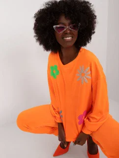 Súprava DHJ KMPL 8655.05 fluo oranžová