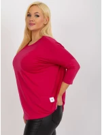 Blúzka RV BZ 3770.92 fuchsiová