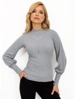 Halenka RV BZ model 14820828 šedá - FPrice Halenka RV BZ model 14820828 šedá - FPrice