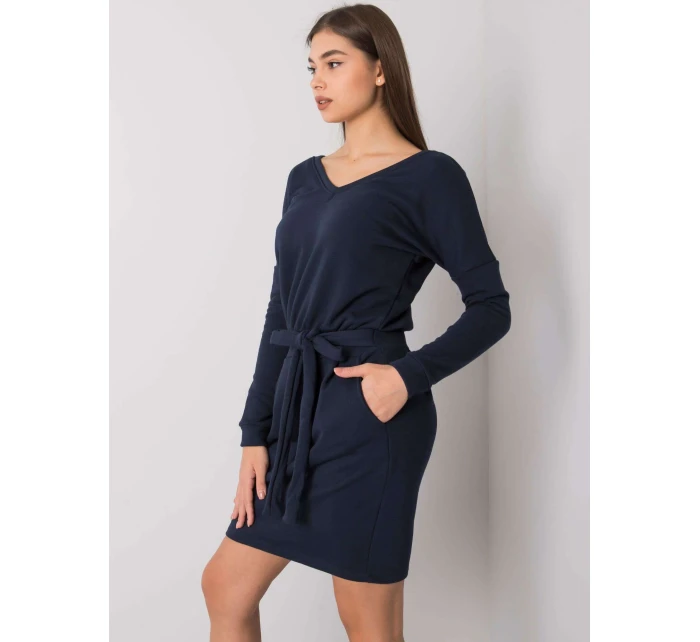Šaty RV SK model 16161821 tmavě modrá - FPrice