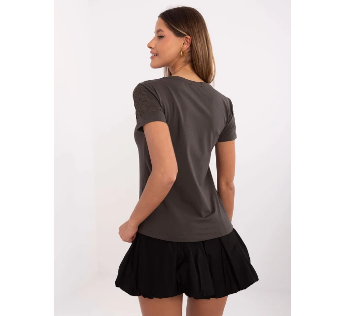 Tričko RV TS model 20941848 khaki - FPrice