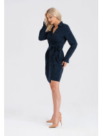 Šaty model 17947225 Beatrice Navy Blue - LOOK MADE WITH LOVE