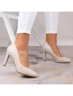 Dámske lodičky SK3AR Light Beige - Sergio Leone