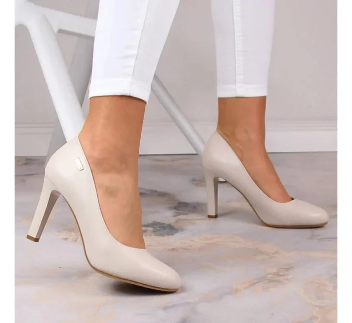 Dámske lodičky SK3AR Light Beige - Sergio Leone