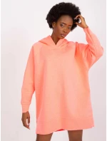 Dámska mikina EM BL 707.94 Neon orange - FPrice