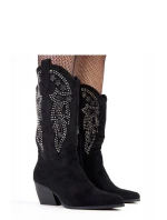 Topánky na podpätku model 218345 Solea