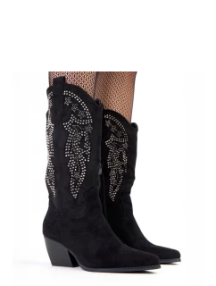 Topánky na podpätku model 218345 Solea