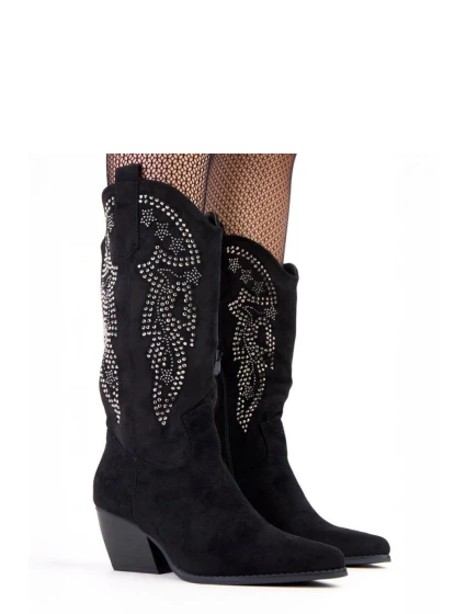 Topánky na podpätku model 218345 Solea