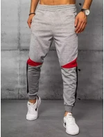 FashionStreet pánske svetlosivé tepláky UX3241