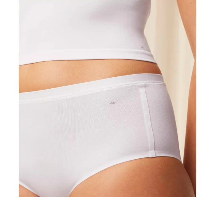 Dámske nohavičky Smart Natural Maxi EX 2P - WHITE - biela 0003 - TRIUMPH