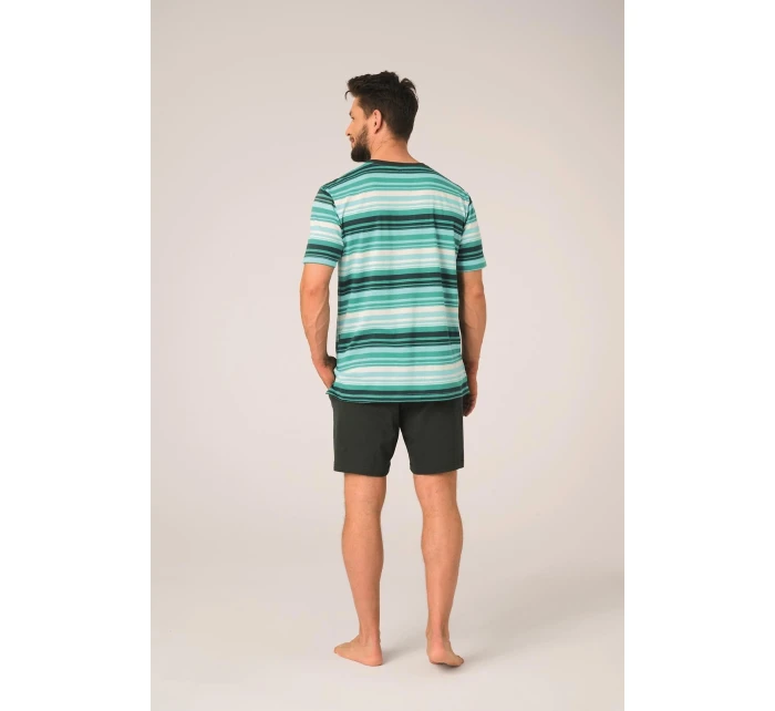 Pyžamo Kľúč MNS 326 A26 kr/r M-2XL