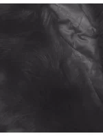 Dámska krátka bunda Ann Gissy graphite (K0327)