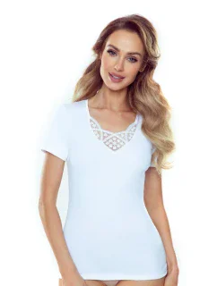 Dámská košilka model 18359472 white - Eldar