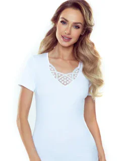 Dámská košilka model 18359472 white - Eldar