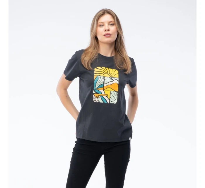 Dámské tričko s krátkým rukávem LADY model 21357223 - Hi-Tec