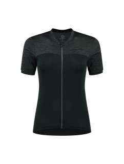 Rogelli dámsky dres MELANGE black M