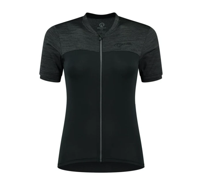 Rogelli dámsky dres MELANGE black M