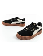 Dámske športové topánky Puma Carina 3.0 leather black fashionable women's