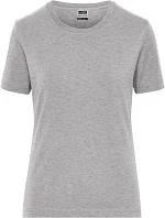 JN Dámské pracovní tričko z bio bavlny Solid 02. grey heather model 22531496 - Daiber JN Dámské pracovní tričko z bio bavlny Solid 02. grey heather model 22531496 - Daiber
