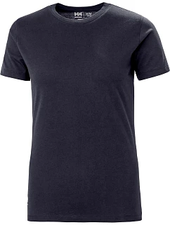 Helly Hansen Classic 79163 Dámske tričko „Classic“ 59.9163 tmavomodré