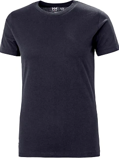 Helly Hansen Classic 79163 Dámske tričko „Classic“ 59.9163 tmavomodré