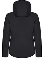 Classics Softshell Hoody W Dámská 3vrstvá softshellová bunda s kapucí model 22471081 black - Clique Classics Softshell Hoody W Dámská 3vrstvá softshellová bunda s kapucí model 22471081 black - Clique
