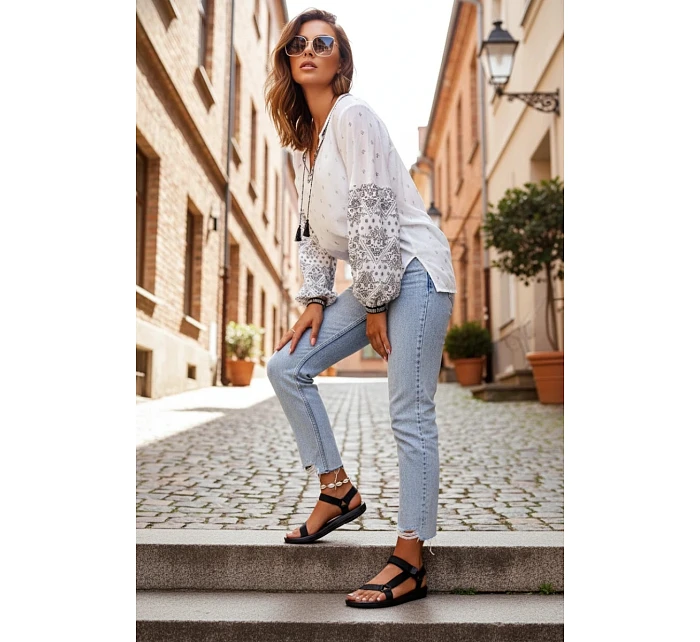 Damskie Sportowe Sandały Na Rzepy Czarne Ultimate Damskie Sportowe Sandały Na Rzepy Czarne Ultimate