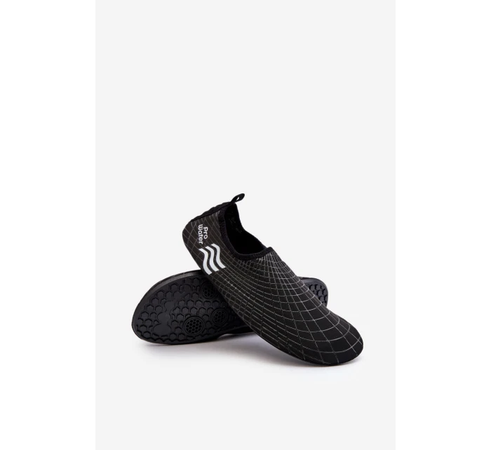 Buty Do Wody Męskie PROWATER PRO-24-48-054M Czarne