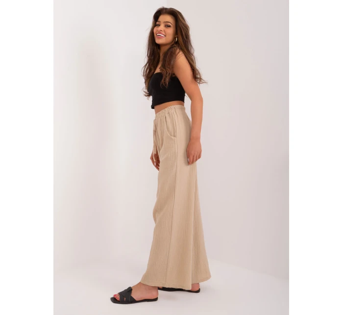 DHJ nohavice SP 8229.84 béžová