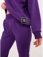 Komplet EM KMPL model 20822517 ciemny fioletowy - FPrice Komplet EM KMPL model 20822517 ciemny fioletowy - FPrice