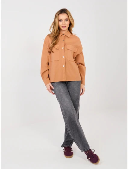 IT KS tričko FL9968.28 tmavo oranžová