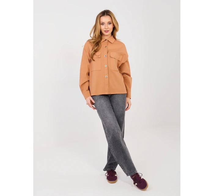 IT KS tričko FL9968.28 tmavo oranžová