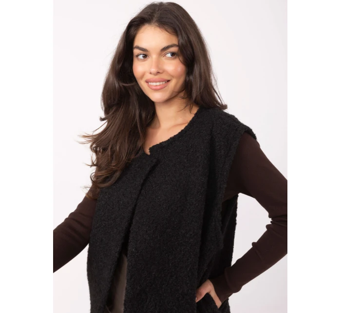 Kamizelka IT KZ model 21334775 czarny - FPrice Kamizelka IT KZ model 21334775 czarny - FPrice