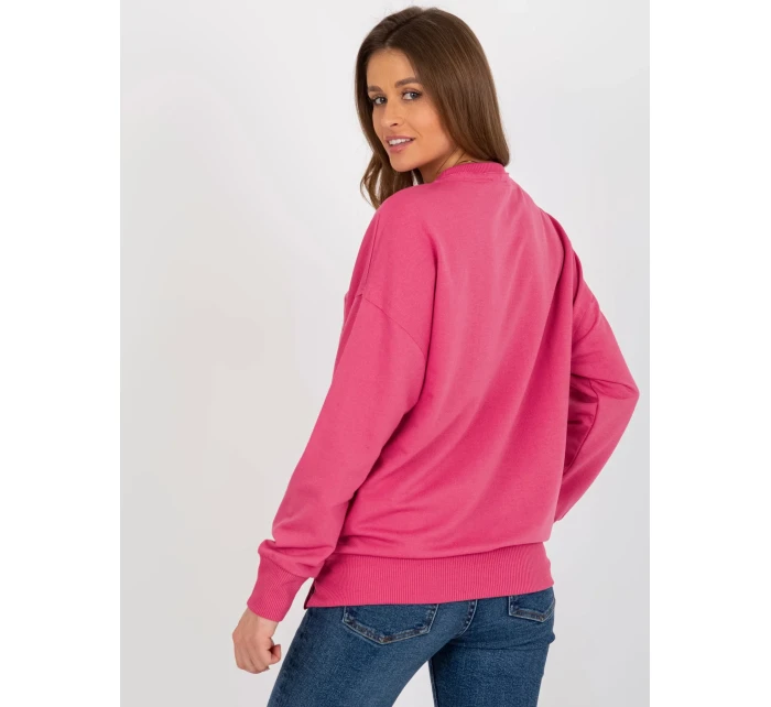 Dámská mikina MA BL fuchsiová model 18250060 - FPrice Dámská mikina MA BL fuchsiová model 18250060 - FPrice